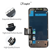 Écran LCD de remplacement de téléphone portable cassé Incell LCD écran tactile panneaux d'affichage pour iphone 6 7 8X11 Pro max écran lcd