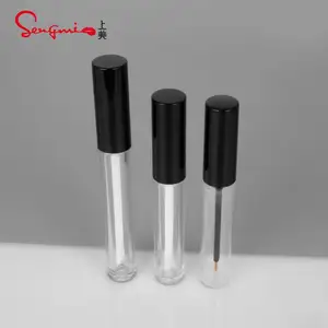 액체 컨실러 아이 라이너 블랙 지팡이 빈 립글로스 튜브 3 ml 3.2ml 8ml 저렴한 가격 도매 투명 병