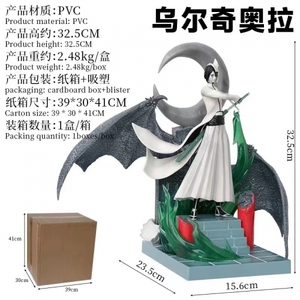 10-30cm Bleach neliel tu oderschvank/Kurosaki Ichigo/kuchiki byakuya phim hoạt hình PVC Anime hình Nhật Bản thu thập đồ chơi tượng - Product Image 5