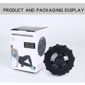 Yoga Fitness Foot <b>Massager</b> <b>Machine</b> Rechargeable Vibration Roller Foot <b>Massager</b> <b>Machine</b> -Increases Blood Flow Circul - Product Image 5