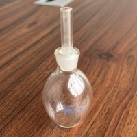 50ml 100ml Glass Soil Pycnometer Density Bottle Hydrometer