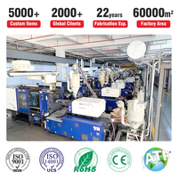 WEK Produits de moulage par injection plastique à haute résistance à la corrosion et à la durabilité avec traitement de surface Fabriqué en usine
