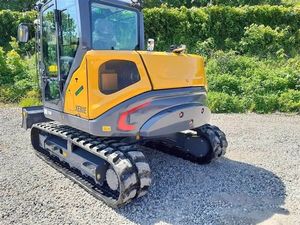 Maquinaria de Movimiento de Tierras de Primera Marca, Excavadora Nueva XE80E de 8 Toneladas, Miniexcavadora de Orugas con Accesorios - Product Image 4