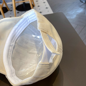 Casquettes <span class=keywords><strong>pour</strong></span> bébé ours mignon <span class=keywords><strong>pour</strong></span> garçon et fille de 6 à <span class=keywords><strong>18</strong></span> <span class=keywords><strong>mois</strong></span>, casquette de baseball <span class=keywords><strong>pour</strong></span> enfants à bord court pliable, casquette en velours côtelé non structurée à 5 panneaux - Product Image 4