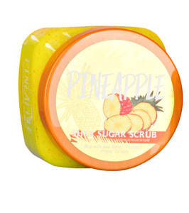 Exfoliante de Azúcar y Sal de Karité de 550 ml, Crema Exfoliante que Elimina la Piel de Gallina y la Piel Muerta, Hidrata, Suaviza y Limpia Suavemente el Cuerpo, Sal de Baño - Product Image 6