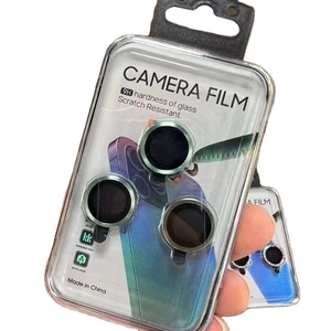 Hot 3D Full Cover Anti Scratch Back Protector de cámara de vidrio templado para <span class=keywords><strong>iPhone</strong></span> 14 pro Max Lens Protector de pantalla de cámara - Product Image 3