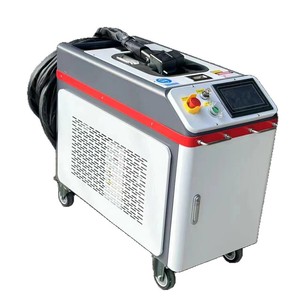 Máquina de Limpieza Láser de Pulso de Grado Industrial, Refrigerada por Agua, Equipo para Eliminar Óxido y Pintura de Superficies Metálicas - Product Image 1