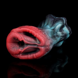 Fantasy Soft Male Masturbator Mouth Stroker Pocket Pussy Masturbation Penis Stroker Vagina Onahole Adult Sex <b>Toys</b> <b>for</b> <b>Men</b> - Product Image 4