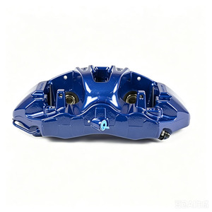 Blue Front Left <b>Brake</b> <b>Caliper</b> Housing Compatible with BMW F10 F11 F06 F12 F13 M Sport OE 34117845747 - Product Image 4