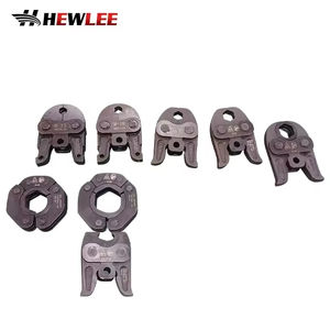 <span class=keywords><strong>Pince</strong></span> à <span class=keywords><strong>sertir</strong></span> hydraulique à piles pour tuyaux en acier inoxydable HL-1550B pour raccords de tuyauterie en plastique outil de sertissage de tuyaux en cuivre Pex - Product Image 4