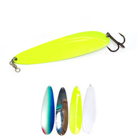 Leurre crankbait imprimé à paillettes en acier inoxydable de 8/9 pouces, style européen et américain, le plus vendu à l'international, pour la pêche au bar.