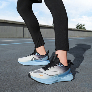 Giày chạy bộ nam mới 2025, chất lượng tốt, thời trang, thoải mái, nhẹ, bền, in theo yêu cầu, thương hiệu thể thao. - Product Image 5