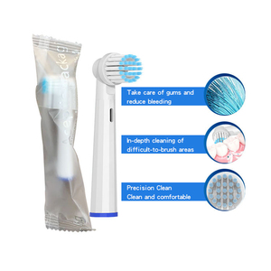 Tête de brosse à dents de rechange <span class=keywords><strong>B</strong></span> <span class=keywords><strong>Oral</strong></span> <span class=keywords><strong>Sensitive</strong></span> de haute qualité, prix d'usine, vente en gros OEM - Product Image 5
