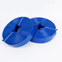 Tuyau d'irrigation plat en PVC de 2 pouces, 3 pouces et 4 pouces Tuyau d'évacuation d'eau à plat