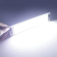 Nouvelle lampe de dôme LED COB 108T 12-24V pour camion, étanche, autocollante, clignotant universel pour voitures, garantie 1 an
