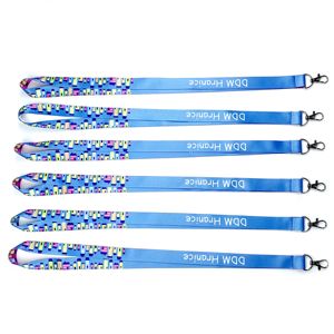 カスタムロゴパーソナライズされたランヤードカスタマイズ染料昇華ポリエステルキーチェーンネックランヤード卸売 - Product Image 4