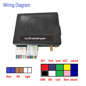 BT điện thoại thông minh điều khiển hệ thống báo động xe Keyless nhập centra khóa cửa GPS Tracker - Product Image 6