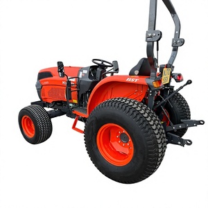 Tractor Compacto L1501 de 50 HP 4WD con Transmisión Roja, Multifuncional para Uso Agrícola, 6 Meses de Garantía - Product Image 1