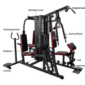 China Factory's Multifunction Integrated Home Gym Fitness Equipment Iron Cable Machine Optimal Gym Equipment Cable Machine - Product Image 3