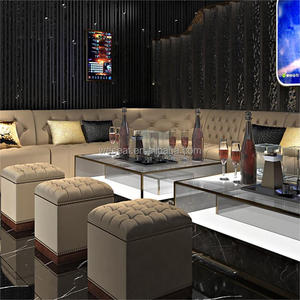Meubles de luxe OEM boîte de nuit bande imperméable Club Decor bière Meubles pour narguilé Shisha <span class=keywords><strong>Lounge</strong></span> - Product Image 3