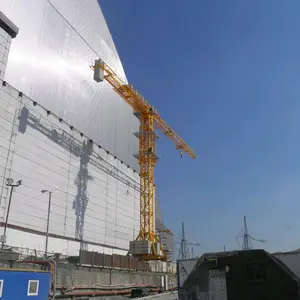 Grue à tour auto-surélevée Luffing Tower Crane Nouveaux prix de grue à tour