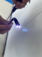 Système d'endoscopes numériques portables, réutilisables et flexibles pour instruments chirurgicaux vétérinaires : bronchoscope, cystoscope, urétéroscope pour chiens