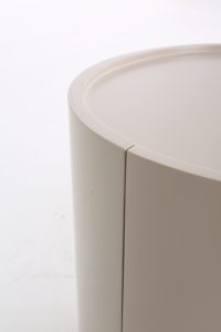 Moderner, schlichter Luxus-Nachttisch aus Massivholz, hochwertiger Aufbewahrungsschrank, Rockboard-Schrank, geeignet für Schlafzimmer - Product Image 4