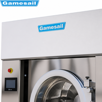 Automatic Heavy Duty 50kg 100kg Industrial Laundry Washing Machine, Laundry Machine for Sale