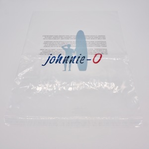 100% Biodegradable ASTM-D5511 PE Plastic Gravure Printed Transparent Dustproof Garment Protector Bags for Clothes Shoes & <b>Socks</b> - Product Image 3