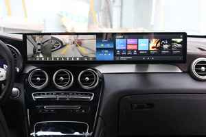 Radio para Auto con Pantalla Doble de 26.2 Pulgadas y Carplay para Mercedes Benz GLC NTG5.0/5.5/6.0 2016-2023 <span class=keywords><strong>CLA</strong></span> NTG4.5/5.0 - Product Image 2