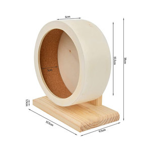 Roue de course pour rongeurs et hamsters, très vendue, pour petits animaux - Product Image 3
