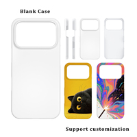 Coque de protection d'objectif surélevée en plastique rigide premium avec revêtement mince et impression par transfert thermique pour iPhone Air 17 17 Pro Max 16 Plus 15 Pro