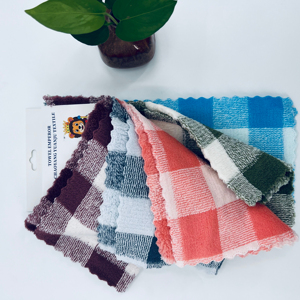 Serviette de nettoyage absorbante sans perte de fibres, épaissie, pour la vaisselle domestique - Product Image 1