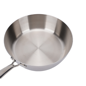 عرض رائع مقبض مريح متين مجموعة كاملة الحجم شعار قابل للتخصيص ثلاثي رقائق الفولاذ المقاوم للصدأ للمطابخ - Product Image 3