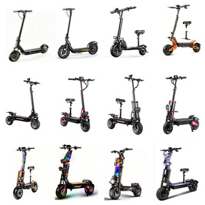 New Arrival 55 MPH Eu 60V Off Road 75KM/H Fast Dual Motor Adult Scooter 10000W - Product Image 4