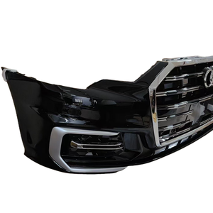 Rejilla de parachoques delantero de alta calidad, radiador, radar, luces antiniebla y faros para el último modelo de parachoques <span class=keywords><strong>Audi</strong></span> <span class=keywords><strong>A6</strong></span> C8 - Product Image 2