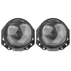 Proyector Bi Led de 2,5 pulgadas, 35W, 50W, 6000K, brillo de lente <span class=keywords><strong>azul</strong></span> y lente de luz LED para coche de alta rentabilidad - Product Image 2