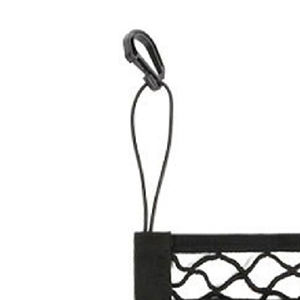 Filet de protection pour animaux de compagnie classique en maille élastique à trois couches pour auto-isolation 30*25cm Organisateur de voiture - Product Image 4