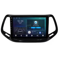 8-Core 4G WIFI Écran tactile GPS Navigation Vidéo Lecteur DSP Stéréo Android Multimédia Jeep Compass 2017-2018 Écran partagé
