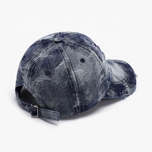 Mùa thu mùa xuân bị chặn màu mềm hàng đầu xé lớn Chu vi vòng đầu nam nữ Mũ bóng chày cá nhân Mũ Lưỡi Trai đa năng - Product Image 4