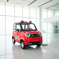 Sedán Compacto de Nueva Energía, Eléctrico, de Cuatro Ruedas, con Autonomía de 201-300 km y Motor de 1-3 kW, para Uso Doméstico por Adultos