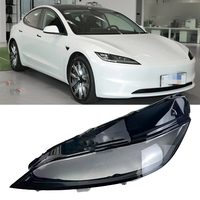 Diverses pièces de restauration de phares pour Tesla Model 3 Y 2024.