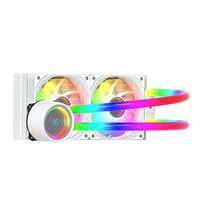 Refroidisseur d'eau RGB JNP-AR Series 360 mm pour processeur, refroidisseur liquide pour ordinateur de bureau gamer