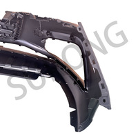 Surong oe10167443 Kits de carrocería de coche parachoques delantero de coche Kit de parachoques delantero accesorios PARACHOQUES DELANTERO PARA MG350 MG350 2013 MG350 2017