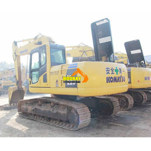 Vente flash : Excavatrice Komatsu PC220-8 PC220-7 d'occasion, modèle 2018, poids opérationnel de 19,9 tonnes, composant moteur principal en stock - Product Image 4