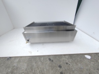 Pemanggang Gas Komersial untuk Meja Dapur - 6 Tungku Pemanggang BBQ Batu Lava untuk Dapur Restoran
