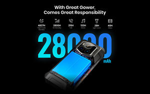 Smartphone robuste Fossibot F107Pro pour usage industriel avec fiabilité <span class=keywords><strong>incassable</strong></span> en conditions difficiles 28000mAh Charge rapide 66W - Product Image 3