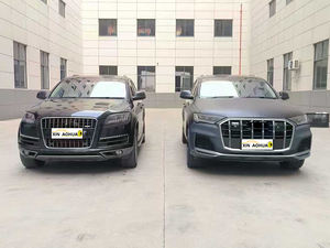 Mejor <span class=keywords><strong>precio</strong></span> Último producto Kit de carrocería Rejilla de capó de parachoques delantero y trasero para <span class=keywords><strong>Audi</strong></span> <span class=keywords><strong>Q7</strong></span>(2006-2015) Actualización <span class=keywords><strong>2023</strong></span> SQ7 autopartes - Product Image 4