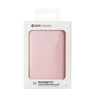 Étui en cuir PU fait main avec porte-cartes et support magnétique puissant en forme de A pour iPhone 16 Pro Max