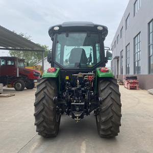 Chinese-Made 60HP 4WD Double <b>Clutch</b> Gearbox Tractor with Front Loader Multi-Functional Engine for Farm Use - Product Image 2